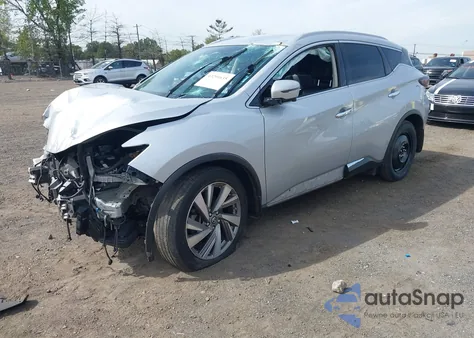 2019 Nissan Murano Sl из США, поврежденный, VIN 5N1AZ2MS9KN118311
